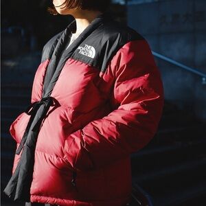 Japan Exclusive: unisex The North Face •Nuptse Hanten Jacket - Kimono Japanese